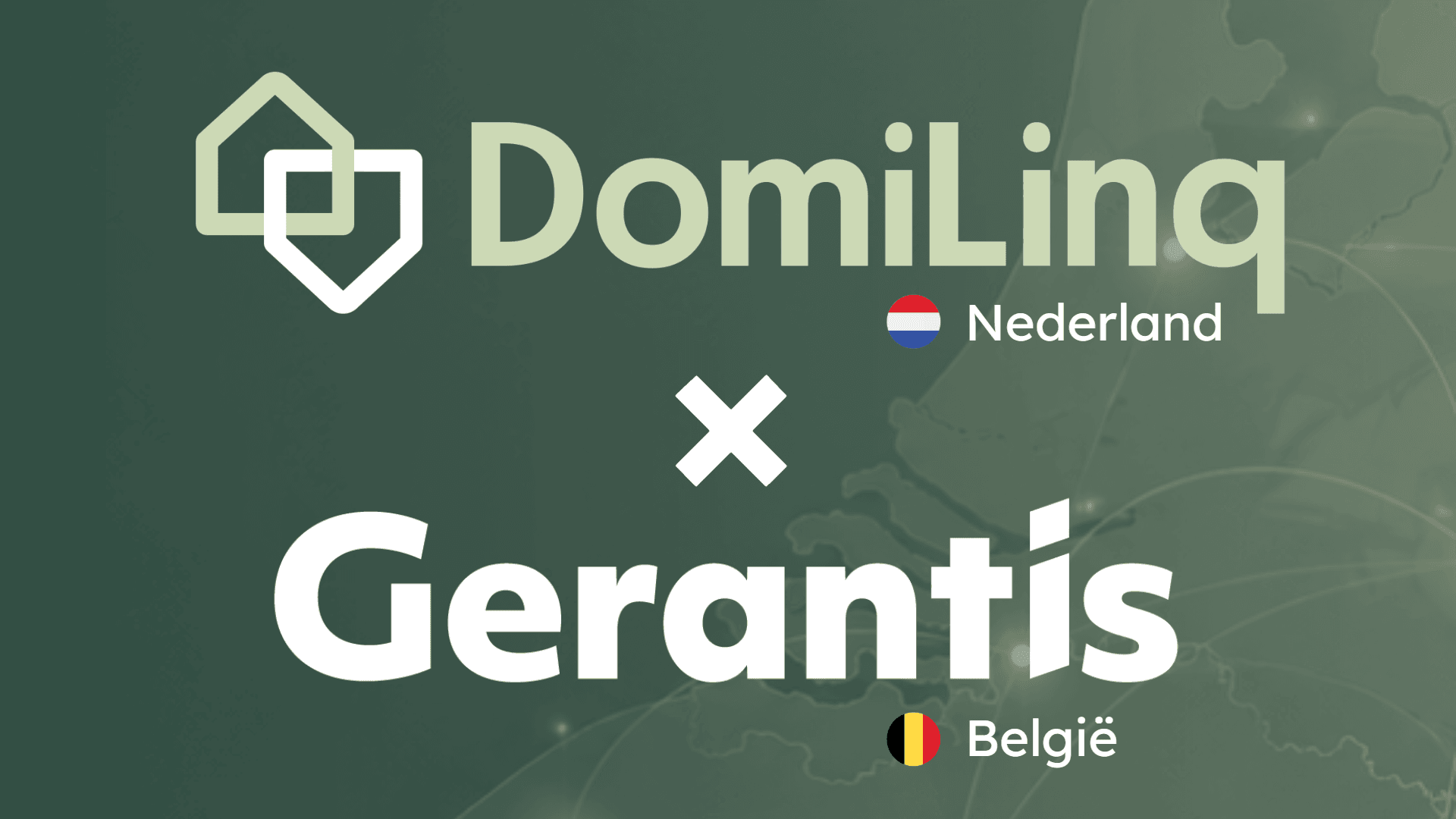DomiLinq bundelt de krachten met Gerantis en wordt een Benelux-marktleider in VvE- en vastgoedbeheer